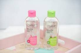2. Ovale Micellar Cleansing Water