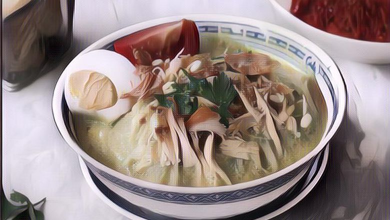 Harga Soto Ayam di Blitar Ini Cuma Rp 2 Ribu per Porsi, Seperti Apa Wujudnya?