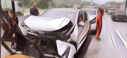 Merinding! Kecelakaan Beruntun Di Tol Cipularang KM 92 Ternyata Sudah Pernah Diramal Anak Indigo, Terungkap Arti Kode Ini