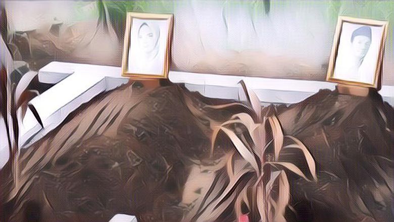 Wajah Baru Makam Vanessa Angel dan Bibi Ardiansyah, Seperti Tak Bisa Dipisahkan