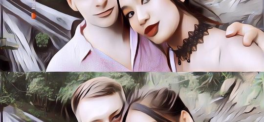 Putri Ustad Ini Rayakan Halloween Dengan Kostum Seksi dan Mesra  Bareng Pacar Bule