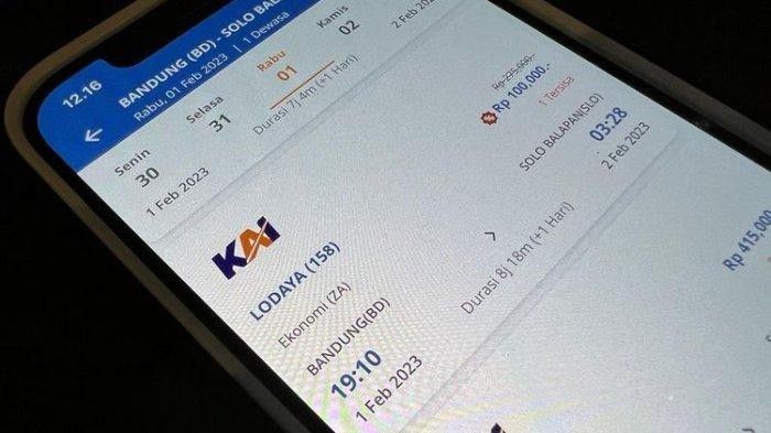 3. Pesan Tiket Melalui Website KAI