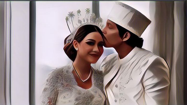 Postingan Atta Halilintar Usai Malam Pertama Pernikahan dengan Aurel Hermansyah