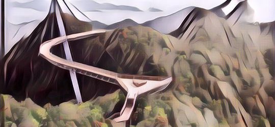 5 Jembatan Ini Termasuk yang Mengerikan di Dunia