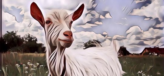 Heboh! Ada Kambing Lahir yang Wajahnya Mirip Manusia