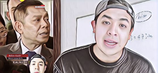 Viral Video Jerome Polin Bikin Hitungan Salah Tunjangan Rumah DPR Rp 50 Juta