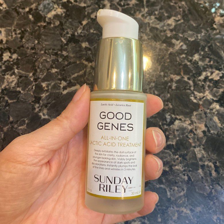 3. Sunday Riley Good Genes All-In-One Lactic Acid Treatment