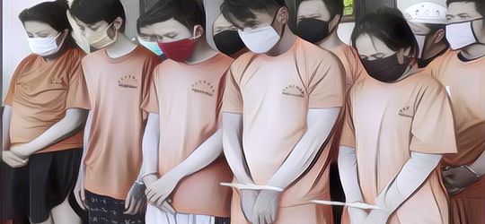 Kenapa Para Penjahat Sering Pakai Jimat Tali Pocong Saat Lakukan Aksi Kejahatan?