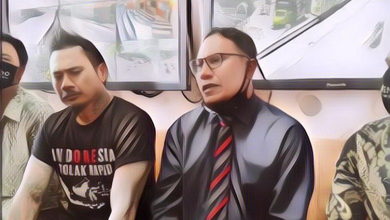 Jerinx SID Resmi Ditahan Setelah Ditetapkan Jadi Tersangka Dugaan Pencemaran Nama Baik