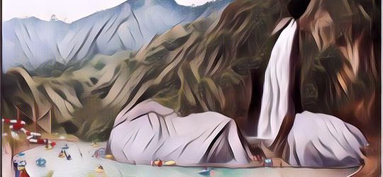 Curug Bidadari Sentul Paradise Park, Tempat Wisata Asyik Nggak Cuma Mitos