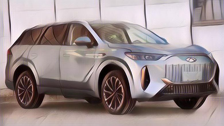 Mobil SUV Fulwin T10 Segera Meluncur Bulan Ini Begini Bocorannya