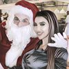 Model Playboy Ini Bikin Kontroversi Setelah Foto Seksi Pake Baju Santa