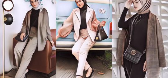 Inspirasi Gaya Jelang Lebaran, Tampil Beda dengan Chic Hijab Style