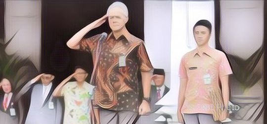 Daftar Ajudan Pejabat Paling Tampan, Wajahnya Bikin Meleleh Hati