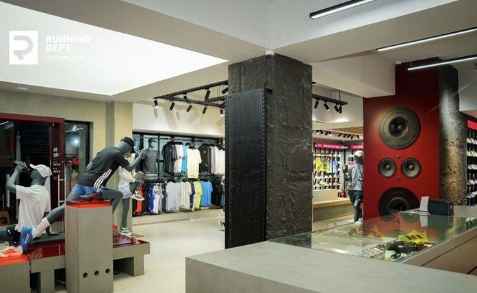 Fitur Unggulan di Running Dept Concept Store