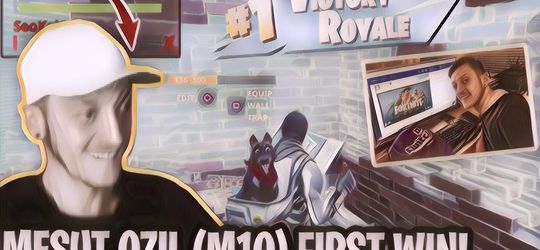 Gak Cuma Jago Kontrol Bola, Özil Juga Jago Kontrol Kekeran