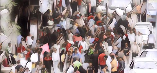 Perkiraan Populasi Dunia di Tahun 2100, China Sudah Bukan Lagi Negara Terpadat di Dunia