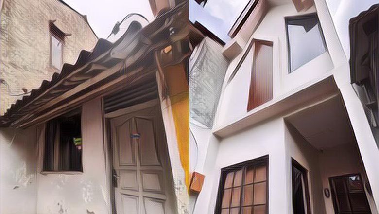 Keren Banget! Ada Rumah Kecil dengan Luas 3x7 Meter, Tapi Desainnya Estetik dan Modern