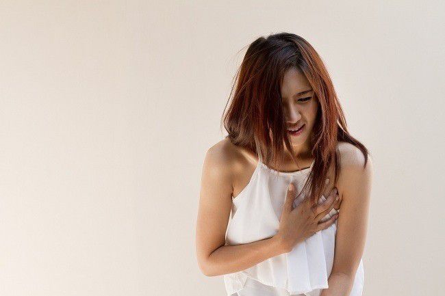 3. Sulit bernapas dan merasakan nyeri di dada