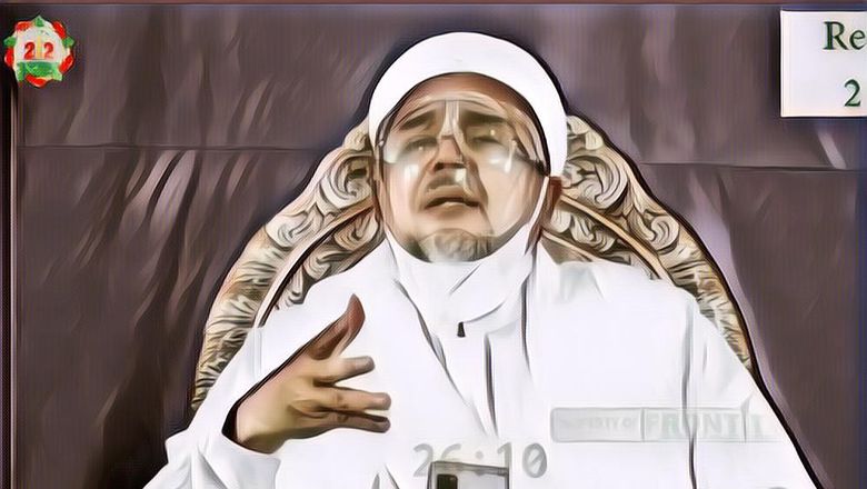 Yuk Tebak Smartphone Apa yang Digunakan Oleh Habib Rizieq Shihab~