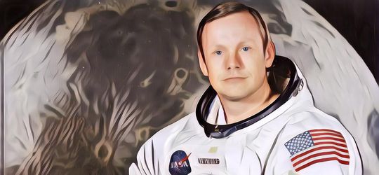 Cerita Neil Armstrong yang Sempat Dikira Gila Karena Mengaku Mendengar Suara Azan di Bulan
