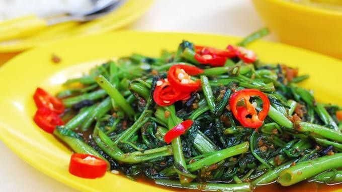 Tumis kangkung