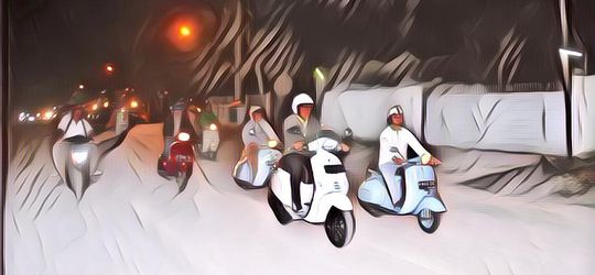 Horor Alas Roban: Kisah Anak Vespa Tujuan Bekasi Yogyakarta Ketemu Sosok....