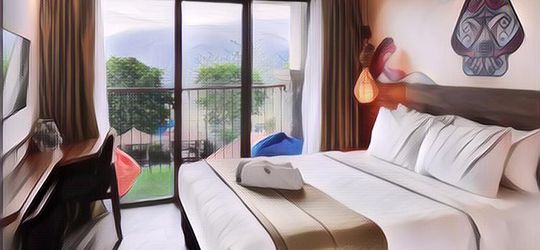 Penginapan Dekat Jatim Park 2 di Batu, Tinggal Jalan Saja