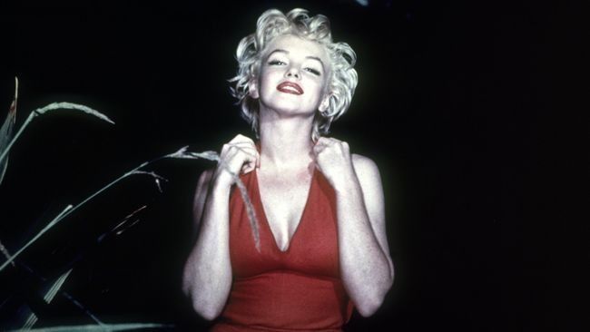 1. Marlyn Monroe