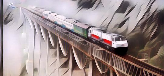 5 Jalur Kereta Api Terindah di Indonesia yang Bikin Perjalanan Tak Terlupakan