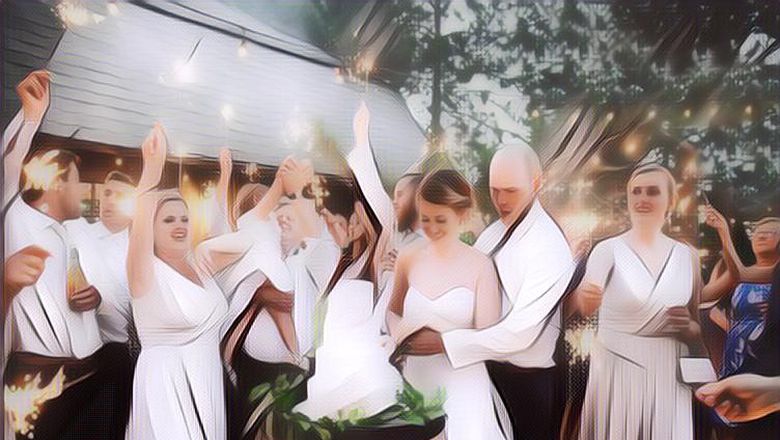 Enaknya Jadi Tamu Pernikahan di Swedia, Bisa Ciuman dengan Pengantin