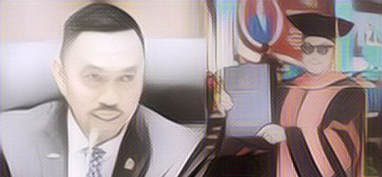 Sudah Lama Hilang Tak Tampakkan Batang Hidung, Ahmad Sahroni Tiba-Tiba Datang ke Wisuda S3, Judul Disertasinya Bikin Kaget