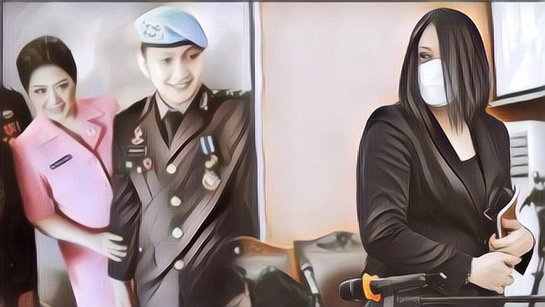 Putri Candrawathi Sebut Dirinya Jadi Ibu untuk Brigadir J, Begini Kisahnya