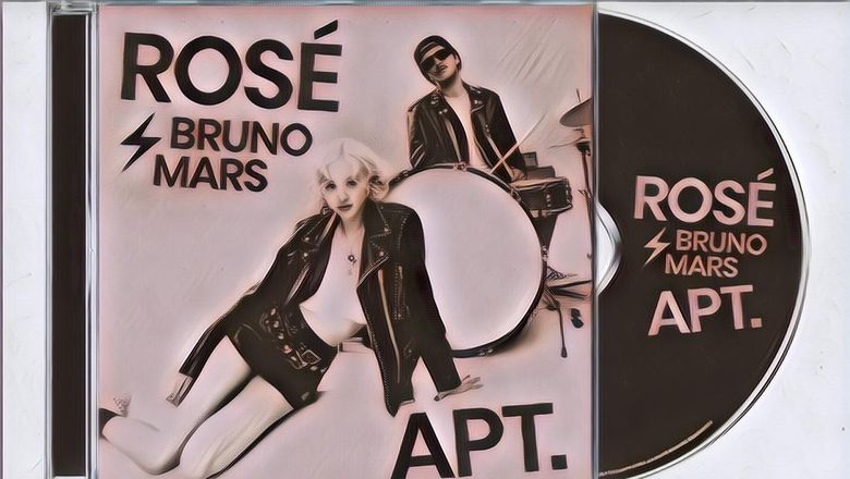 Bruno Mars dan Rose BLACKPINK Rilis Sebuah Single Bersama!