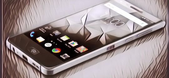 Ponsel Pintar Blackberry Ghost Akan Tampil Tanpa Bingkai