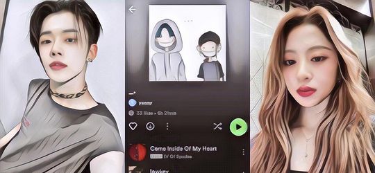3 'Teori' Yunjin LE SSERAFIM Dan Yeonjun TXT Pacaran, Bermula Dari Gambar Di Profil Akun Spotify