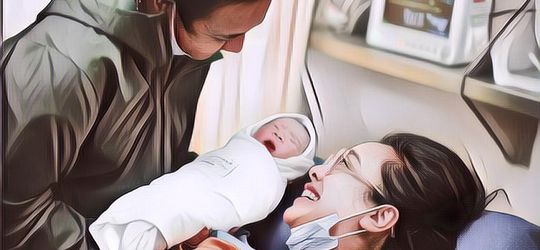 Penantian 12 Tahun, Begini Potret Kebahagiaan Dhea Ananda Lahirkan Anak Pertama