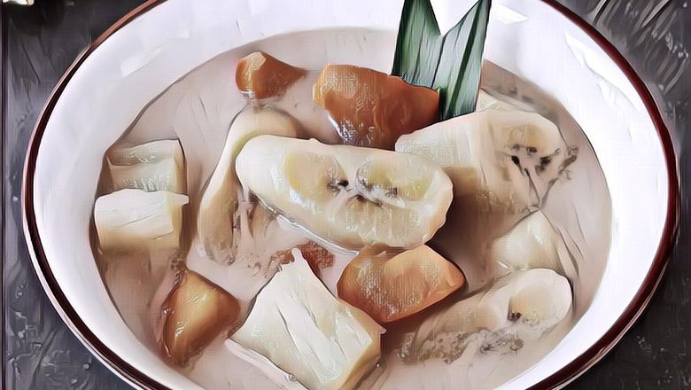 Kolak Pisang Ubi untuk Menu Buka Puasa, Penghilang Haus dan Lapar Sekaligus