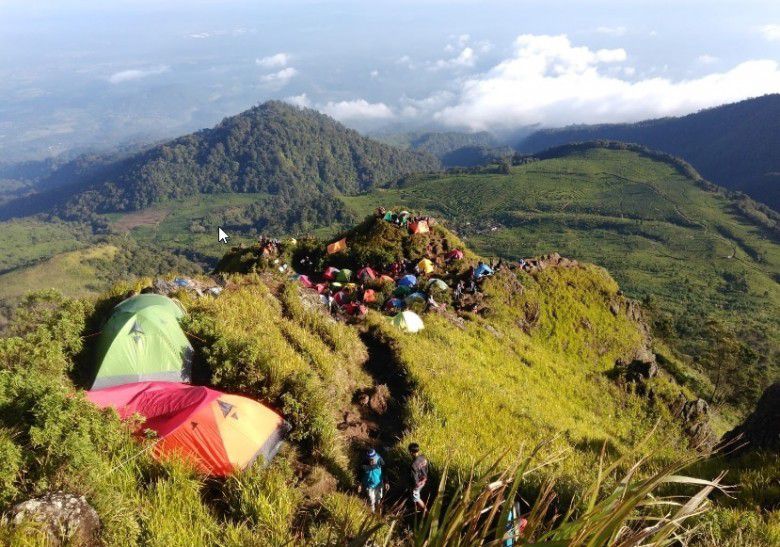3. Gunung Ungaran