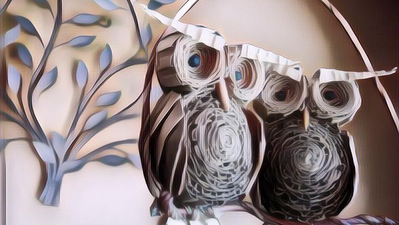 Kerajinan Karya Seni dari Barang Bekas