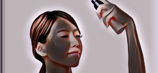 Wardah Face Mist, C-defense Face Mist Review~