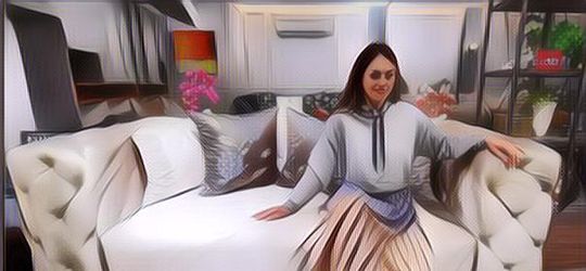 Tajir Melintir, Artis-artis Ini Punya Lift di Rumahnya, yang Terbaru Celine Evangelista