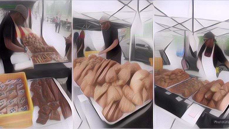 Viral Ada Karyawan Resign, Beralih Jadi Pedagang Pastry Kaki Lima