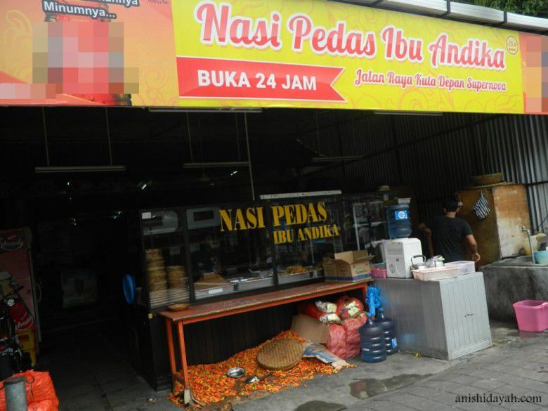 Nasi Pedas Bu Andika 
