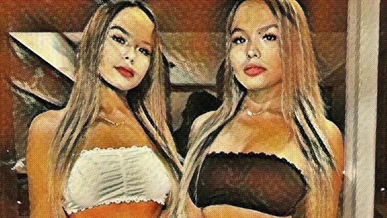 Kompak Dan Seksi Maksimal, Simak Gaya Carly Christy The Connell Twins