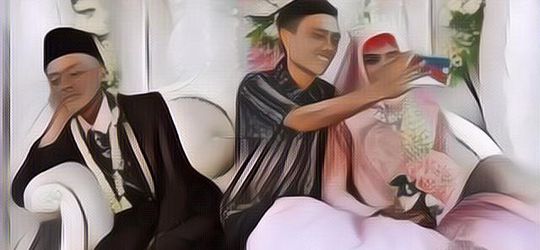 Nggak Perlu Panik, Gini Cara Menghadapi Mantan Yang Nikah Duluan