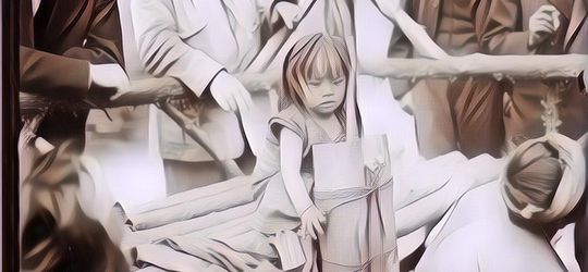 Jahat Banget! Seorang Gadis Kulit Hitam Diberi Makanan Layaknya Hewan Dalam Kebun Binatang