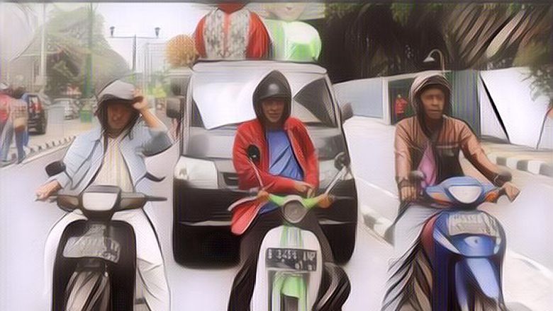 Akhirnya Terungkap Nih, Sinetron Tukang Ojek Pengkolan Tidak Ada Adegan pada Malam Hari dan Suasana Hujan