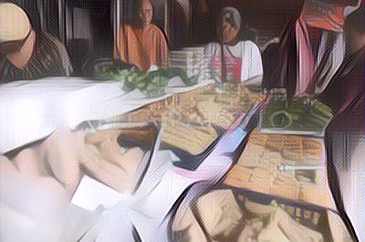 Kisah Penjual Gorengan yang Harus Tutup Karena Kena Kiriman Guna-Guna!