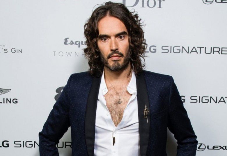 3. Russell Brand